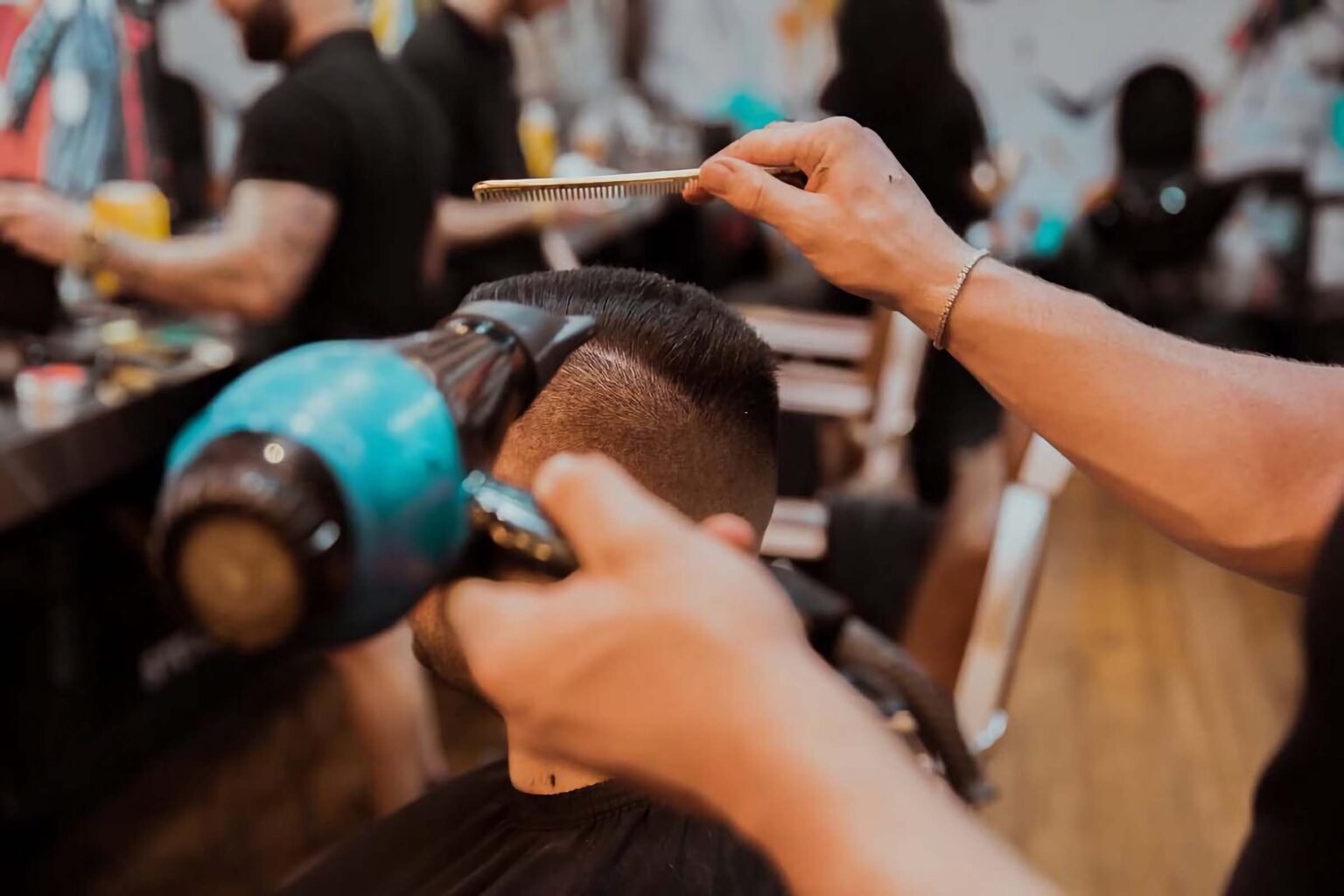 peluquería masculina